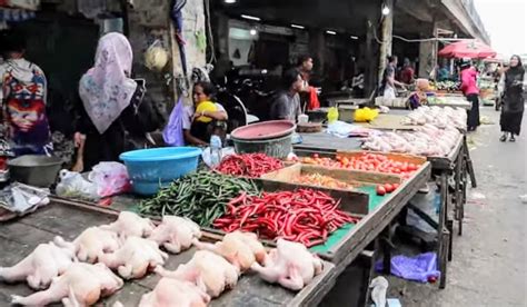 Perkembangan Harga Bahan Pokok Jelang Idul Adha Hijriah Di Kota