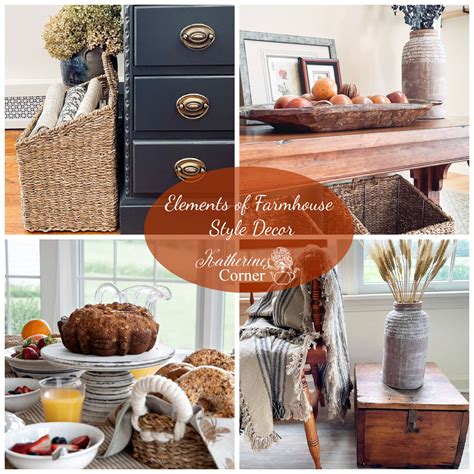 Elements of Farmhouse Style Decor – Katherines Corner