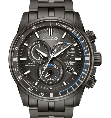 Citizen Eco Drive Men S Pcat Chronograph Watch Jupiter Jewelry Inc