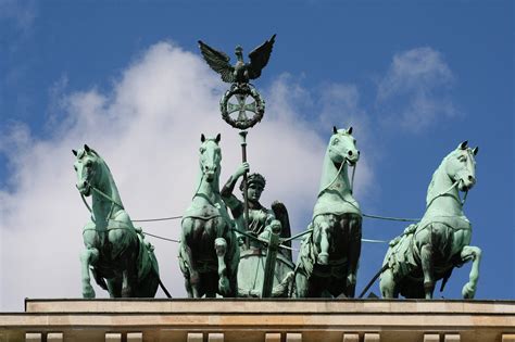 Berlina Puerta De Brandenburgo Foto Gratis En Pixabay Pixabay
