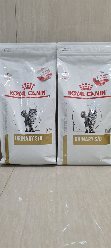 ROYAL CANIN URINARY S O CAT FOOD 2 BAG OF 1 5KILOGRAMS Lazada PH