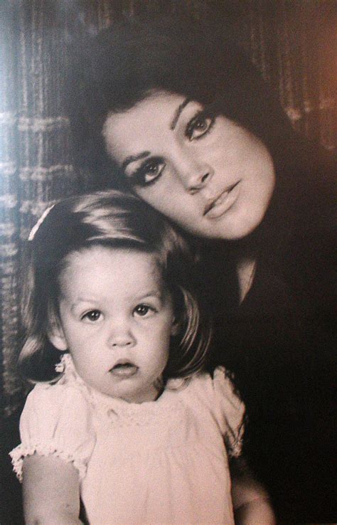 Lisa Marie && Mami - Elvis & Priscilla Presley Photo (9752206) - Fanpop