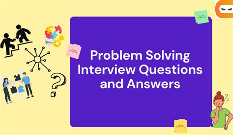 10 Proven Problem Solving Interview Questions And Answers Naukri Code 360