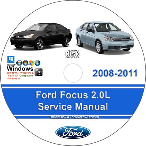 Ford Focus 2008 2011 Factory Service Repair Manual Manuals For You