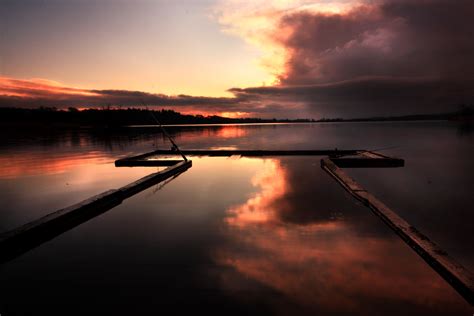 Wallpaper Sunlight Landscape Sunset Sea Lake Water Nature