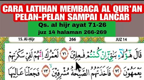 BELAJAR MENGAJI PELAN PELAN BIAR CEPAT BISA BACA QUR AN DENGAN BENAR