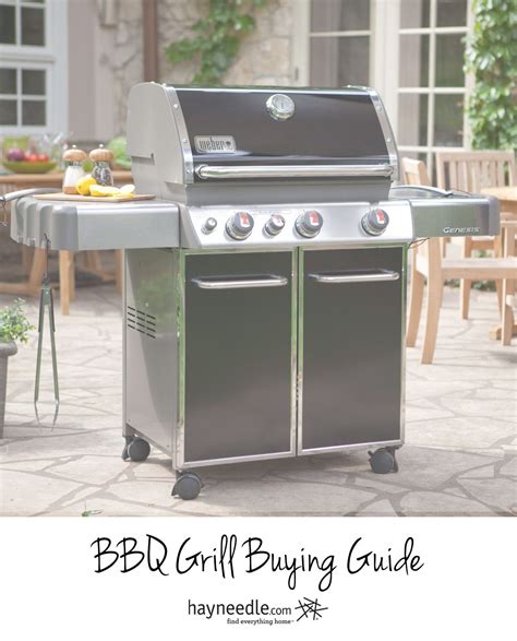 Grill Buying Guide How To Choose A Grill Hayneedle Backyard Grilling Outdoor Kitchen Grill