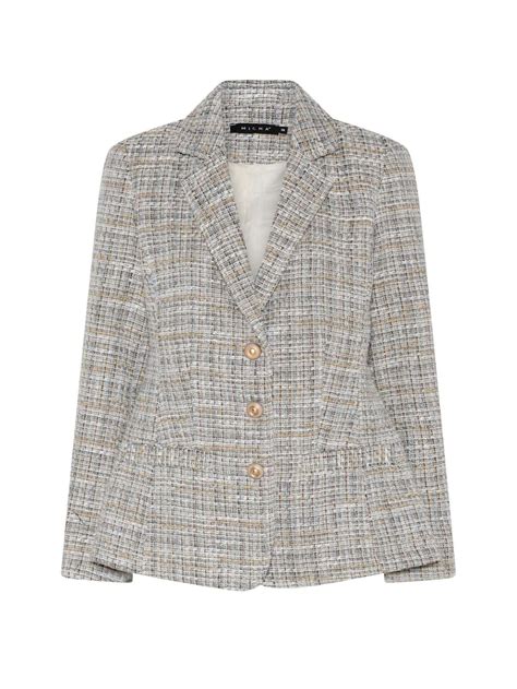 Tweed Blazer Micha Shop Nu Gundtoft