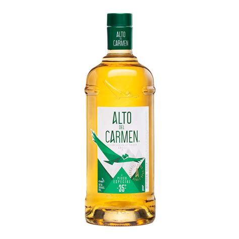 Pisco Alto Del Carmen 35 Grados 1 Litro