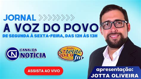 Ao Vivo Jornal A Voz Do Povo I S H Youtube