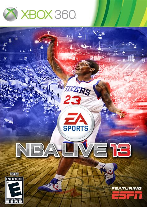 NBA Live 13 Custom Cover by HZ-Designs on DeviantArt