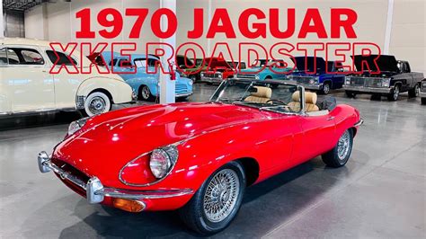 Jaguar Xke Roadster Youtube