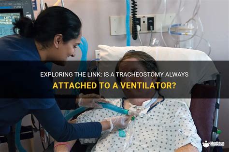 Exploring The Link Is A Tracheostomy Always Attached To A Ventilator