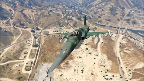 F-5EM [FAB] Fighter [AddOn] - GTA5-Mods.com