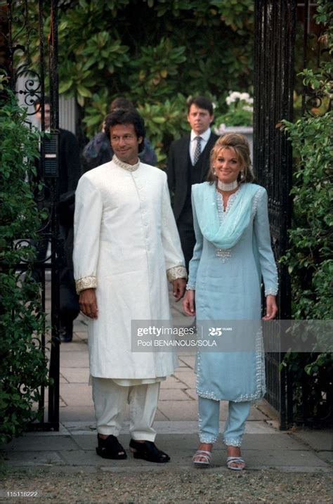 Jemima Goldsmith & Imran Khan's wedding in London, United Kingdom on ...