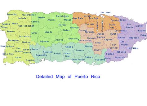 Mapa De Puerto Rico Turistico Hot Sex Picture