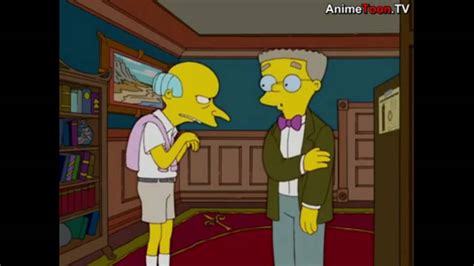 Shadow And Winston Scene From The Simpsons S18e13 Youtube