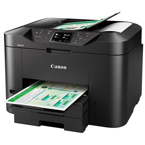 Canon OFFICE MAXIFY MB2760 A4 Colour Multifunction Wireless Inkjet