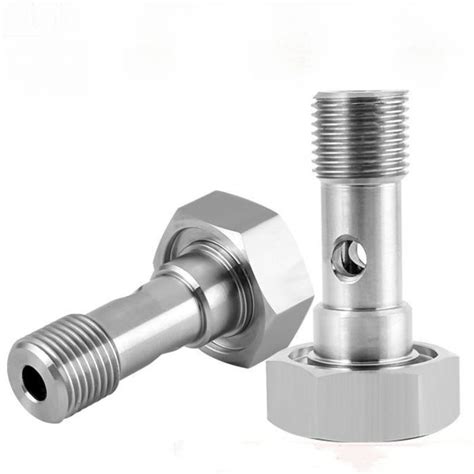 Stainless Steel Hex Bolt Hexagonal Perforated Bolt Auto Bolt