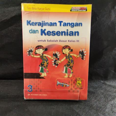 Jual Buku Kerajinan Tangan Dan Kesenian Kelas Iii Sd Penerbit