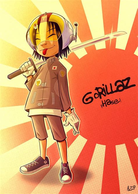 Gorillaz Noodle Phase 1 By Amaruzeichner On Deviantart Gorillaz