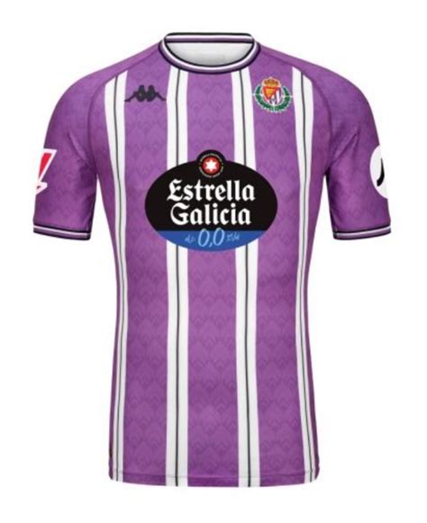 Prima Maglia Real Valladolid Promesas 2024 25