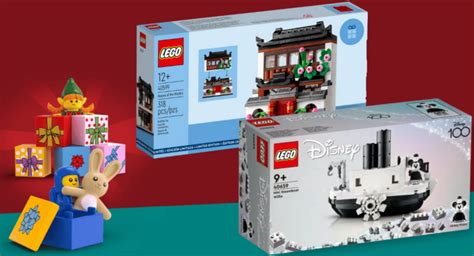 Gratis LEGO Houses Of The World 4 En LEGO Mini Steamboat Willie Actie