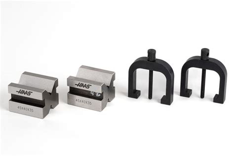 Hardened Steel V Block Clamp Set X X Mm V Angle Mm