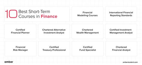 top  short term finance certification courses   amber