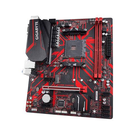 Placa M E Gigabyte B M Gaming Chipset B Amd Am Matx Ddr