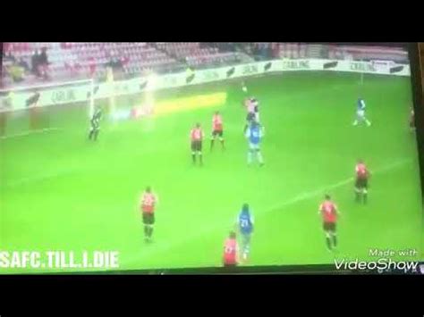 Sunderland Vs Sheffield Wednesday Goals Youtube