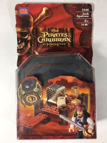 Mega Bloks Disney Pirates Of The Caribbean At World S End Jack