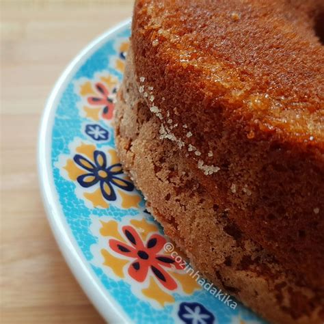 Receita Do Bolo De Canela Da Maria Da Paz Cozinha Da Kika Bolo De