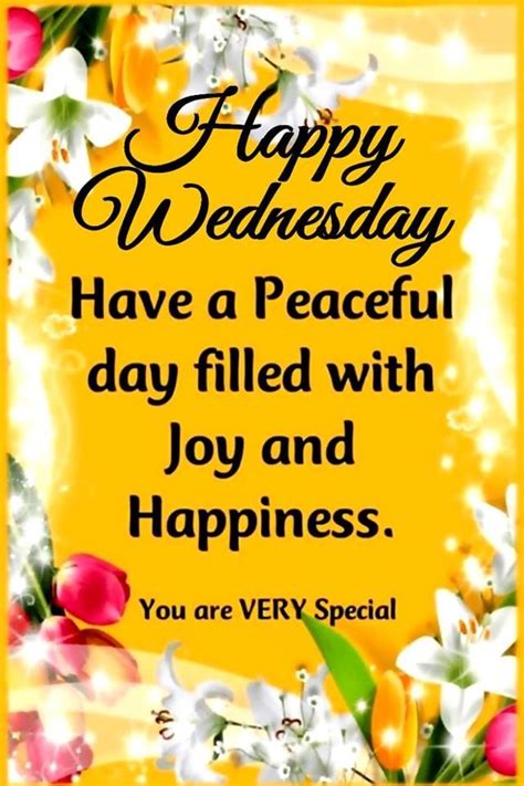 Happy Wednesday Quotes Images