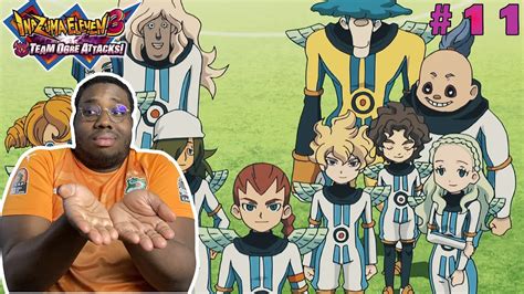 DES ANGES JOUENT AU FOOT LET S PLAY INAZUMA ELEVEN 3 LES OGRES