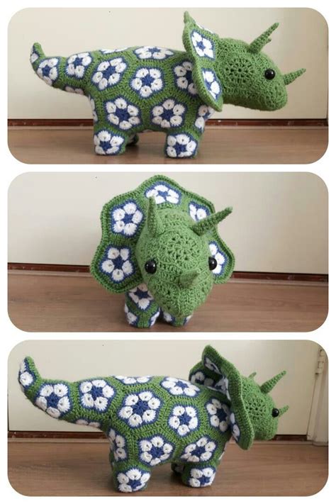 Trike The African Flower Triceratops His Collar Ruffle Is Attached A