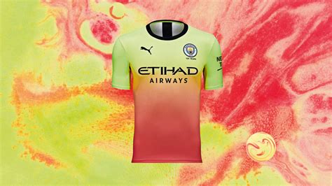 Manchester City 2019 20 Kit Premier League Champions Release New Third