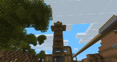 Old Alpha House Great View Willis Tower Minecraft Houses