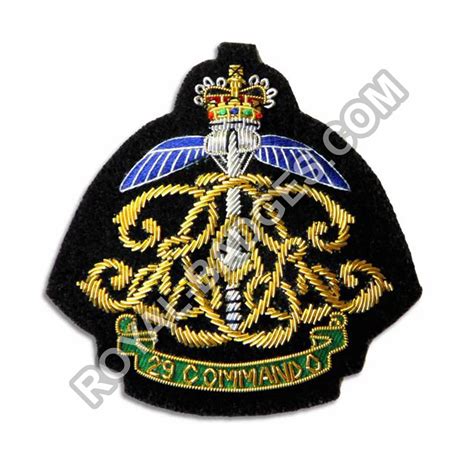 29 Commando Para Blazer Badge Royal Badges Llc The Hand Made Badges