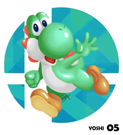 Yoshi Fighter 05 Ssbu R Nintendoswitch