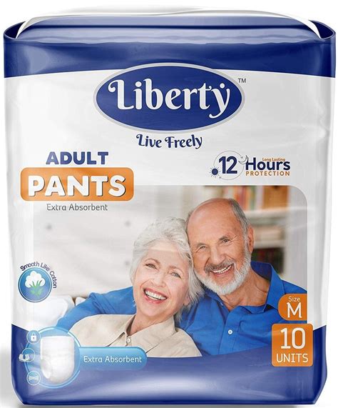 Pull Ups Liberty Adult Diaper Pants M 10 Premium Size 24 45 Inch At Rs 440packet In Mumbai