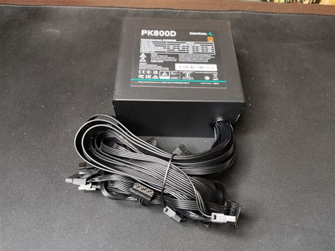 Блок питания DeepCool PK800D, 800W, 80+ Bronze — купить по низкой цене ...