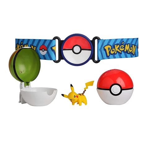 Buy Pokemon Clip N Go Poke Ball Belt Set Comes With Poke Ball Nest