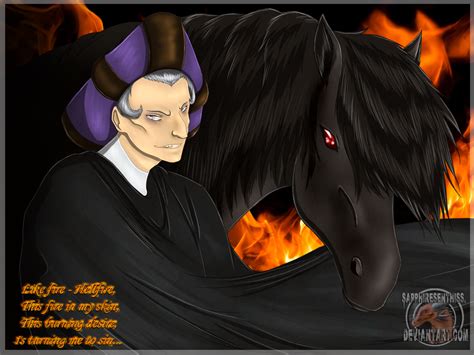 Hellfire~ by Sapphiresenthiss on DeviantArt