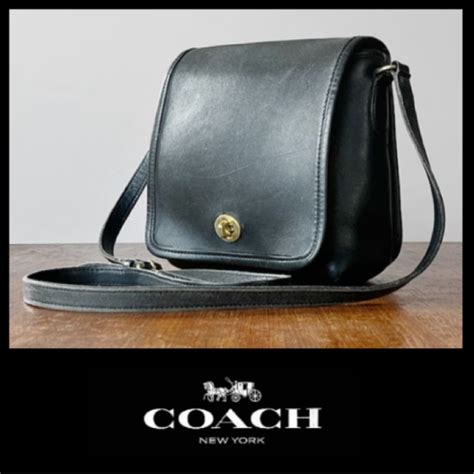 Coach Vintage Companion Flap Bag Gem