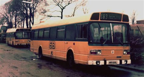 LN20 NPD120L Seen In Stevenage Bus Garage March 1978 One Flickr