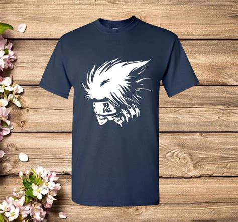 Kakashi T Shirt Ninja Shinobi Naruto T Shirt In 2020 Naruto T Shirt