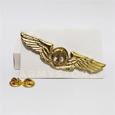 Jual Brevet Wing Emblem ELEKTRO TNI AU Shopee Indonesia