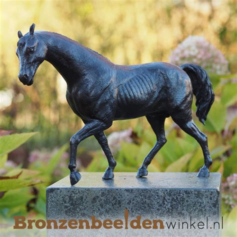 Bronzen Paarden Beelden Kopen Paard Van Brons Huis Tuin