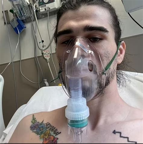 Vape homem de 22 anos tem pulmão perfurado pelo uso excessivo de